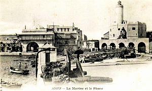 ALGER - MARINE ET PHARE